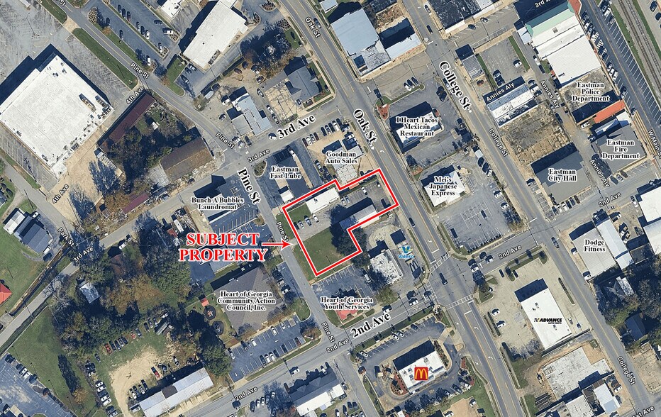 More Photos Of 302-316 Oak St, Eastman Office For Sale