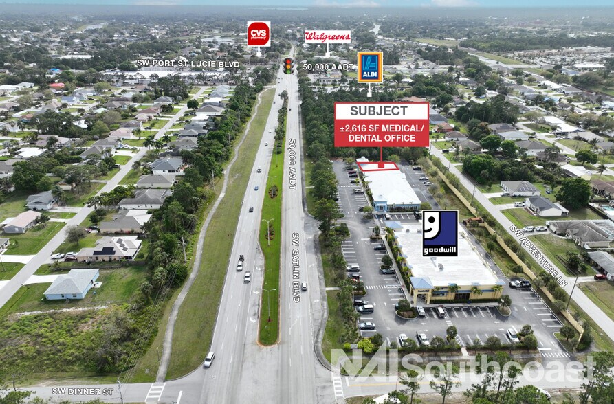 More Photos Of 1070 SW Gatlin Blvd, Port Saint Lucie Storefront Retail Office For Lease