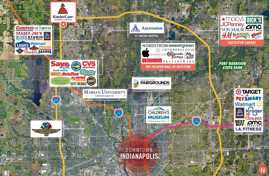 More Photos Of 8750 Zionsville Rd, Indianapolis Daycare Center For Sale