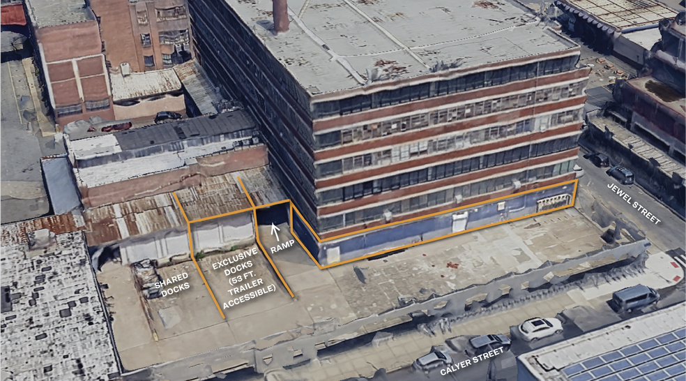 More Photos Of 276-197 Greenpoint Ave, Brooklyn Warehouse For Lease