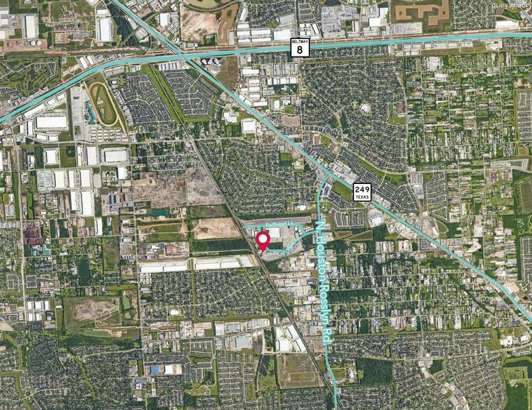 More Photos Of 8615 Golden Spike Ln, Houston Manufacturing For Lease