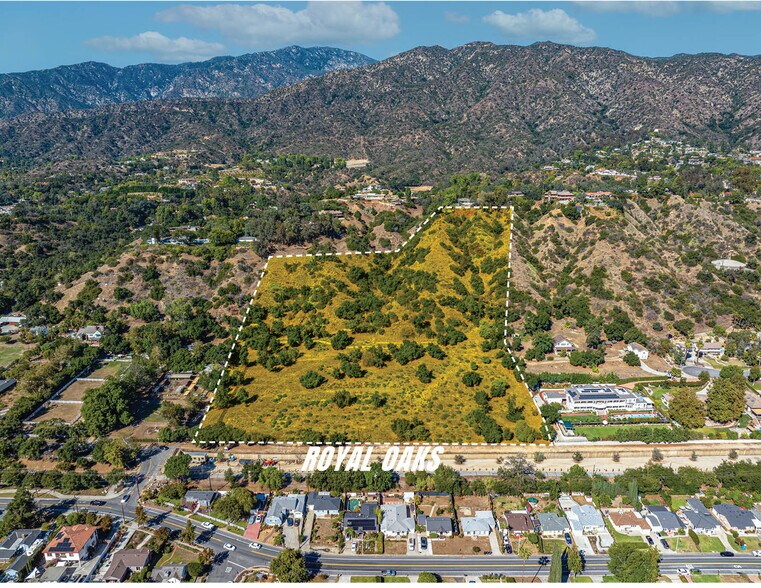 Primary Photo Of 1901 Royal Oaks Dr, Bradbury Land For Sale