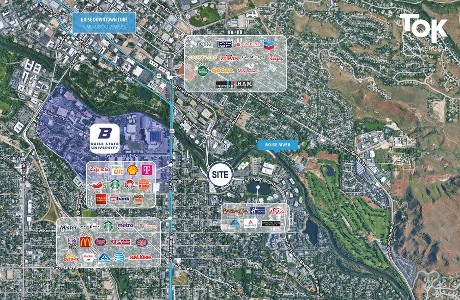 More Photos Of 444 W Parkcenter Blvd, Boise Land For Sale