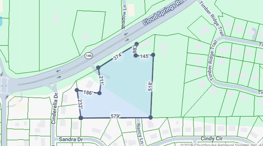 More Photos Of 3632 Cloud Springs Rd, Ringgold Land For Sale