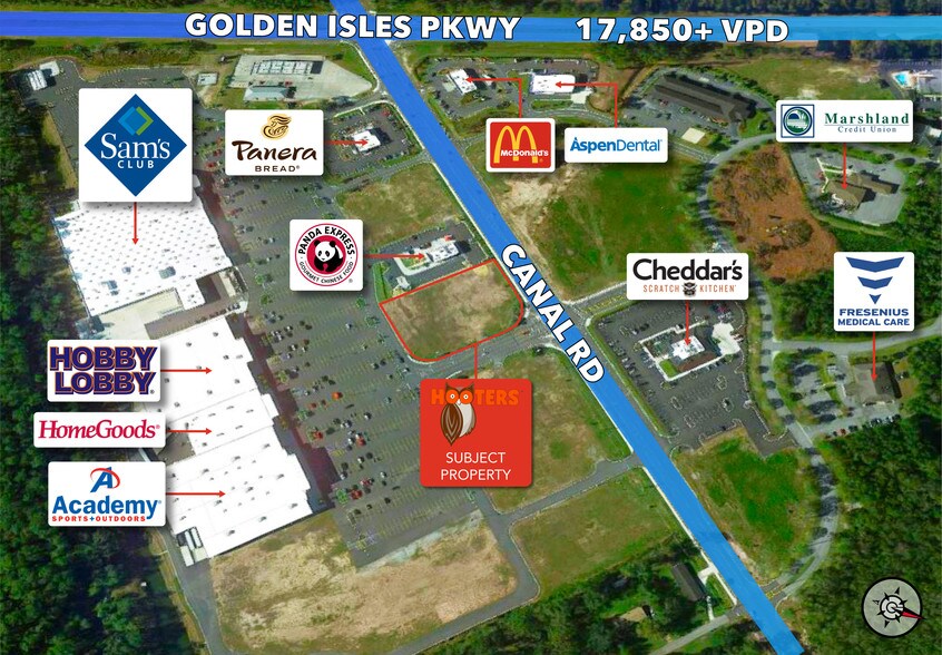 More Photos Of 10355 Canal Crossing, Brunswick Restaurant For Sale