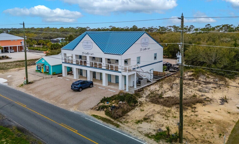 Primary Photo Of 235 W Gulf Beach Dr, Saint George Island Office For Sale