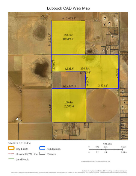 Primary Photo Of 12523 FM 1264, Lubbock Land For Sale