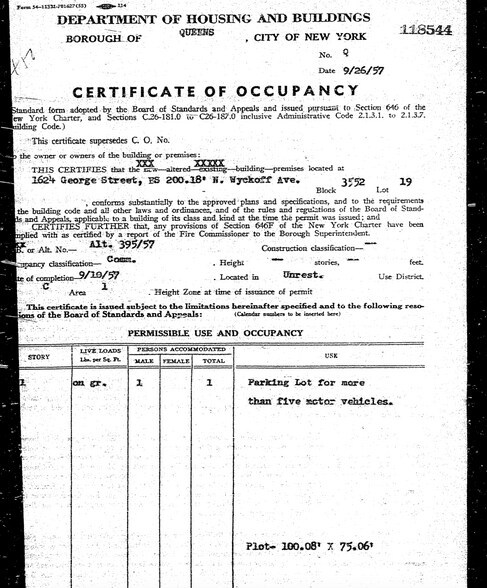 More Photos Of 16-24 George St, Ridgewood Land For Sale