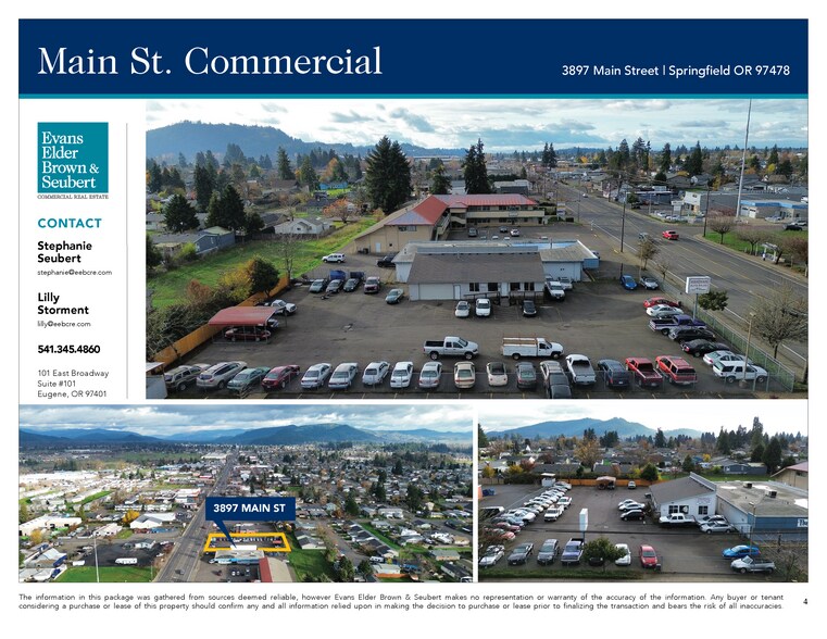 More Photos Of 3897 Main St, Springfield Auto Dealership For Sale