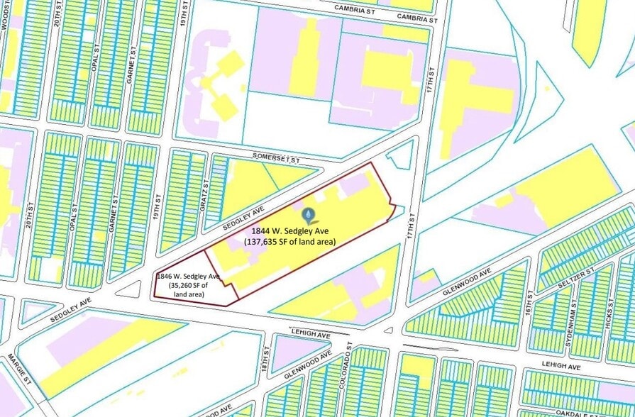 More Photos Of 1844-1846 W Sedgley Ave, Philadelphia Manufacturing For Lease