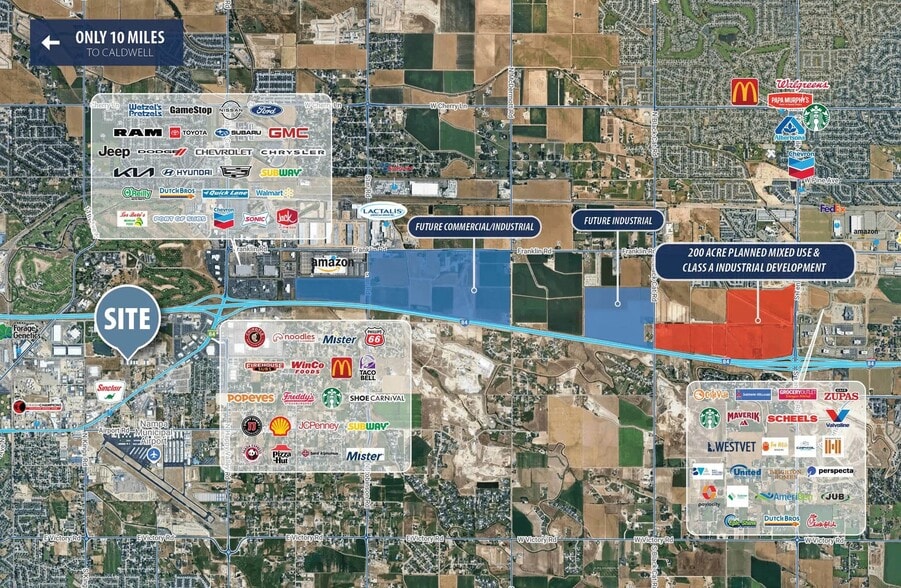 More Photos Of 3605-3617 E Comstock Ave, Nampa Industrial For Sale