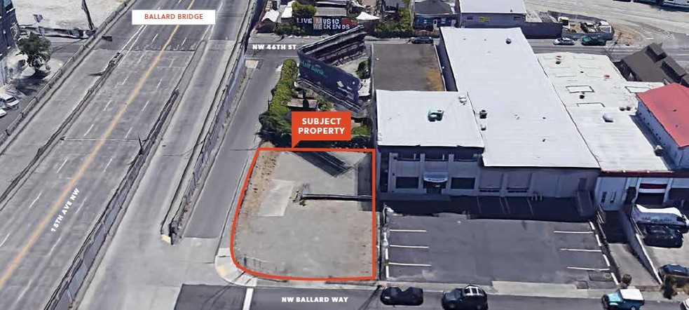 Primary Photo Of 1511 NW Ballard Way, Seattle Land For Lease