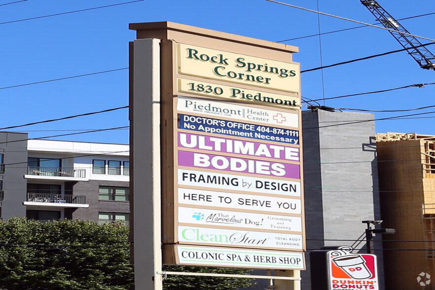 More Photos Of 1830 Piedmont Rd NE, Atlanta Unknown For Lease