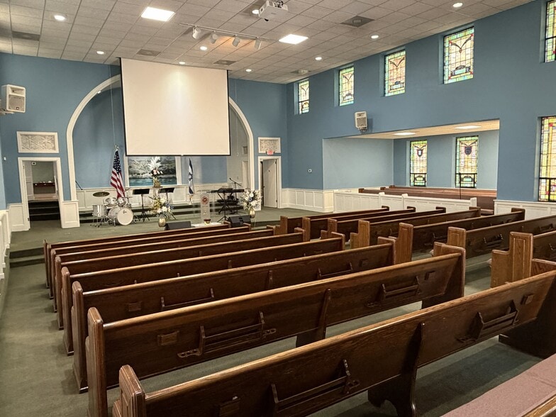 More Photos Of 413 Polkville Rd, Shelby Religious Facility For Sale