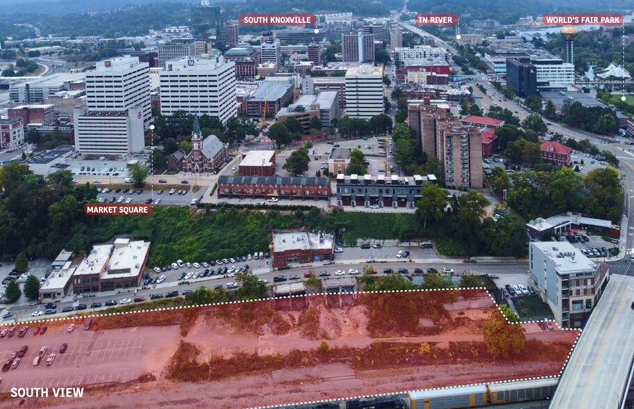 More Photos Of 401 W. Jackson Avenue, Knoxville Land For Sale