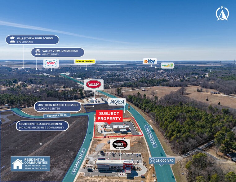 More Photos Of 3560 Southwest Drive dr, Jonesboro Fast Food For Sale