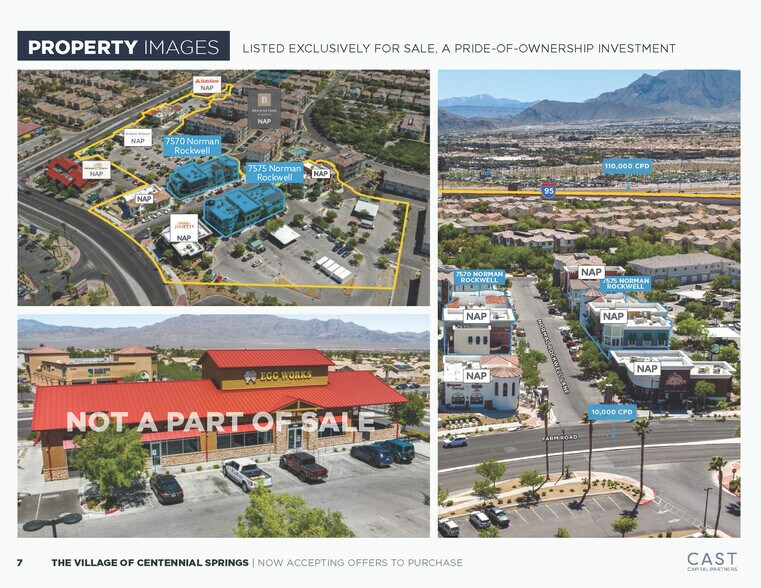 More Photos Of 7541 Tule Springs Rd, Las Vegas General Retail For Sale