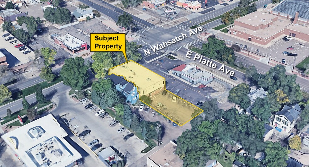 More Photos Of 223 N Wahsatch Ave, Colorado Springs Office For Sale