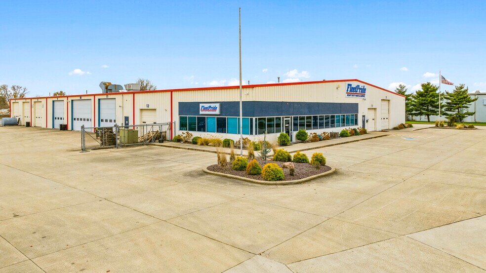 More Photos Of 1607 W Wernsing Ave, Effingham Auto Repair For Lease