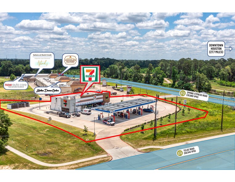 More Photos Of 14702 Telge Rd, Cypress Convenience Store For Sale