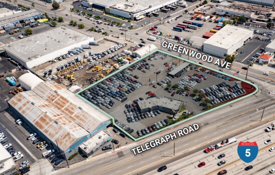 More Photos Of 7433-7455 Telegraph Rd, Montebello Land For Lease