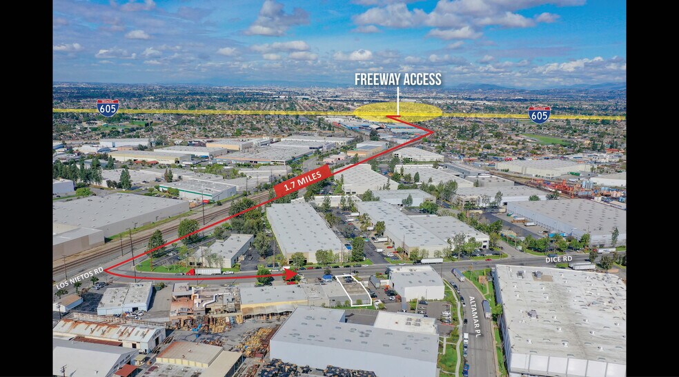 More Photos Of 9110 Dice Rd, Santa Fe Springs Warehouse For Sale