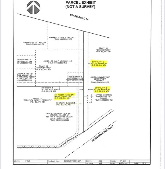 More Photos Of 16600 STATE ROAD 84, Weston Land For Sale