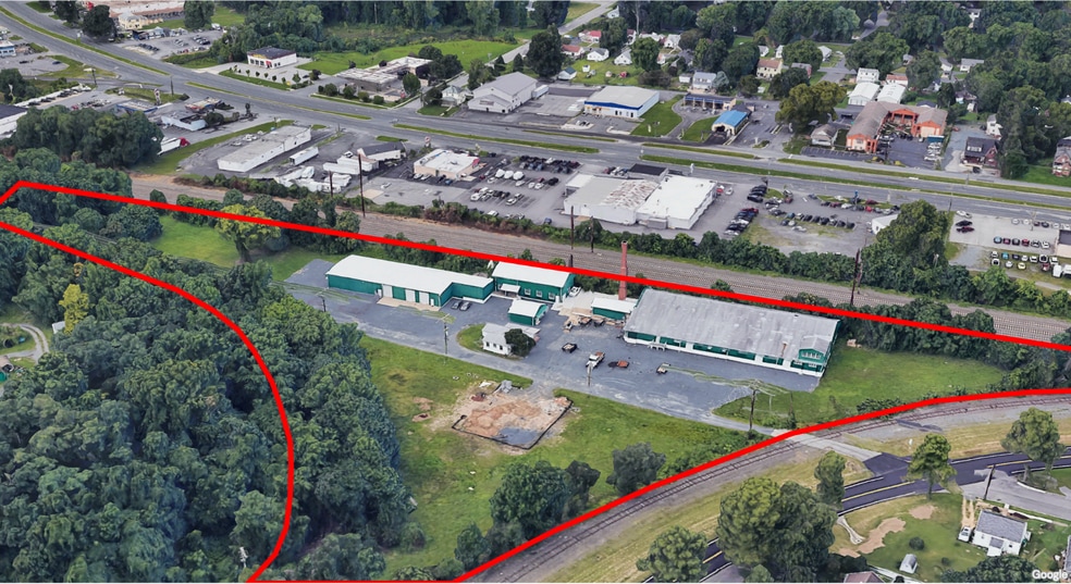 Primary Photo Of 200 S Post Rd, Aberdeen Warehouse For Lease