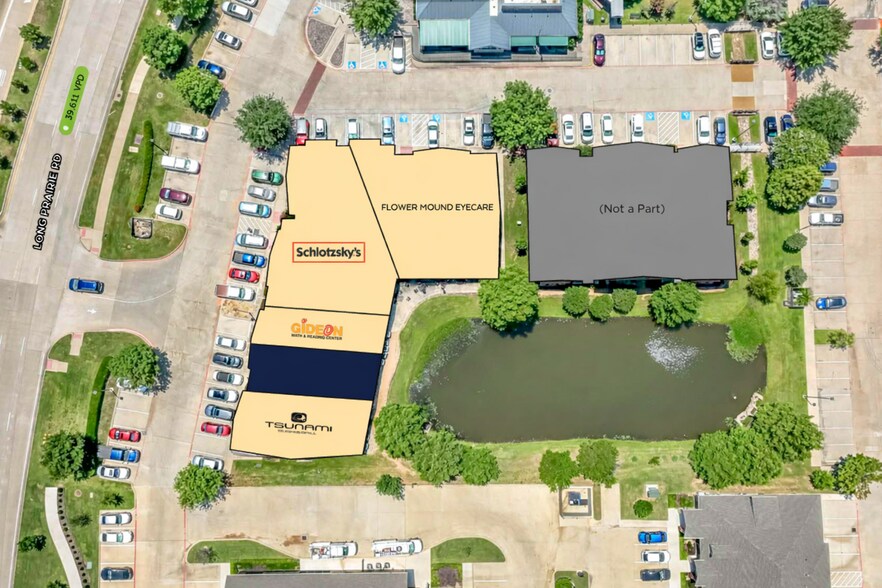 More Photos Of 3851 Long Prairie Rd, Flower Mound Storefront Retail Office For Lease