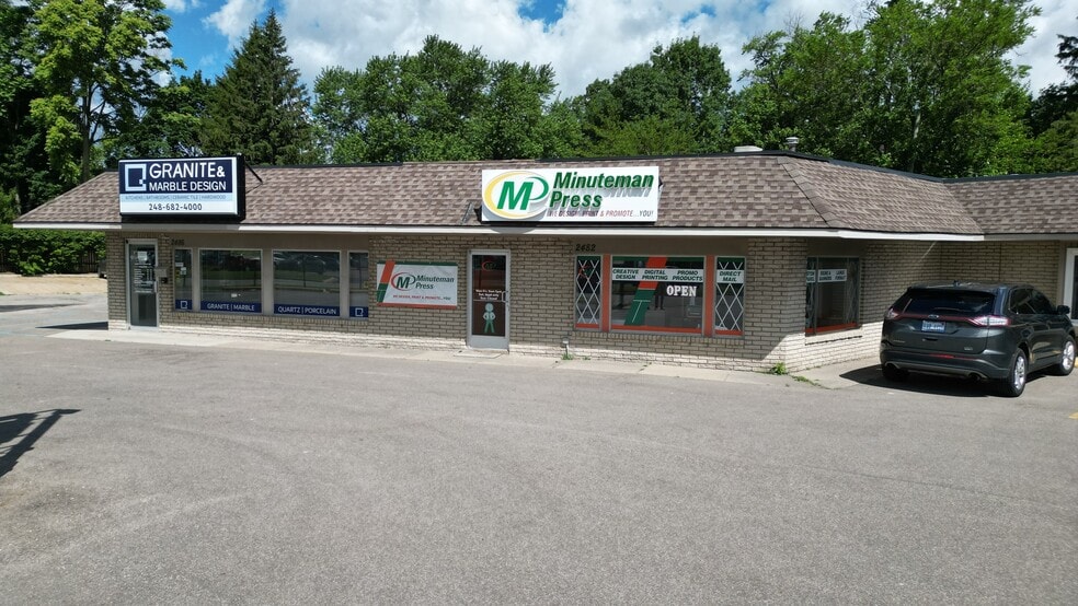 More Photos Of 2474-2486 Orchard Lake Rd, Keego Harbor Unknown For Lease