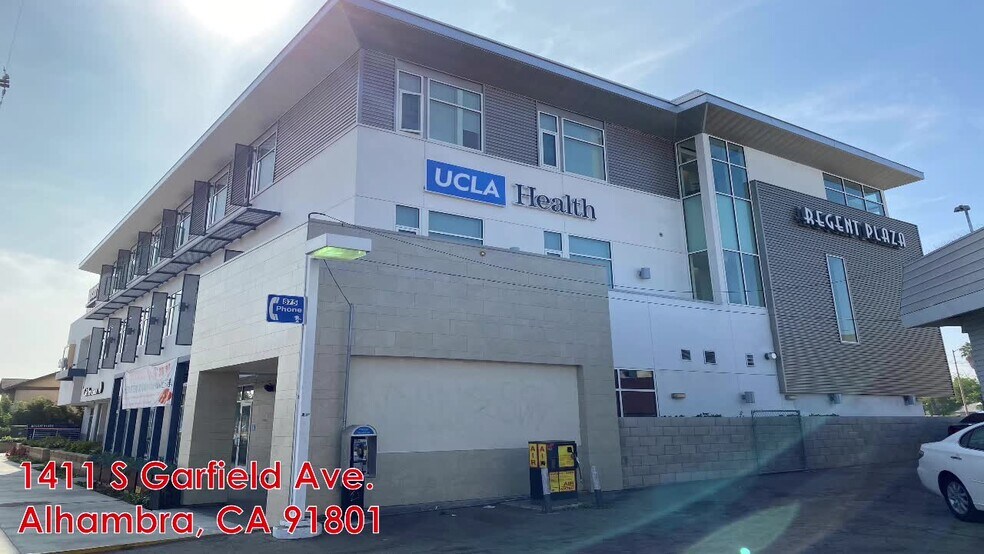 Primary Photo Of 1411 S Garfield Ave, Alhambra Office For Lease