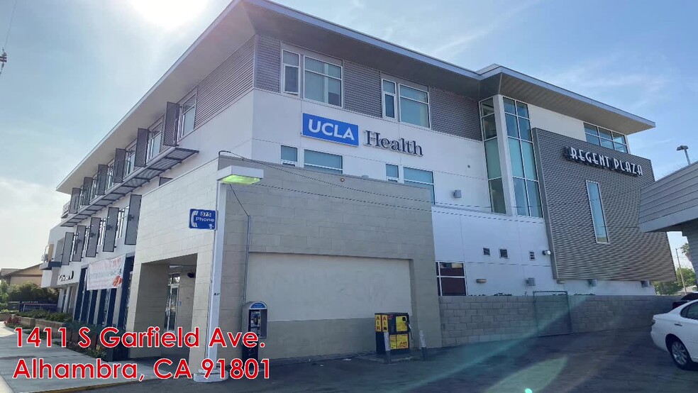 Primary Photo Of 1411 S Garfield Ave, Alhambra Medical For Lease