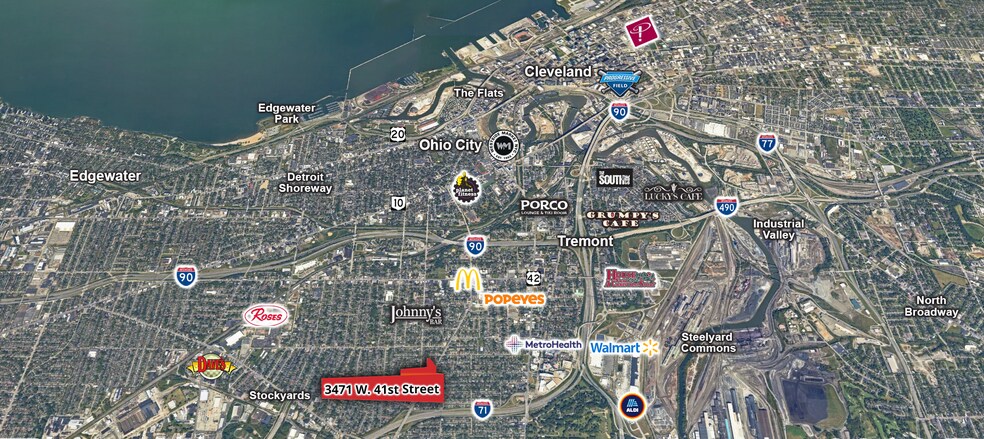 More Photos Of 3471 W 41st St, Cleveland Storefront Retail Residential For Sale