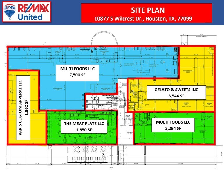More Photos Of 10887 S Wilcrest Dr, Houston Storefront For Sale