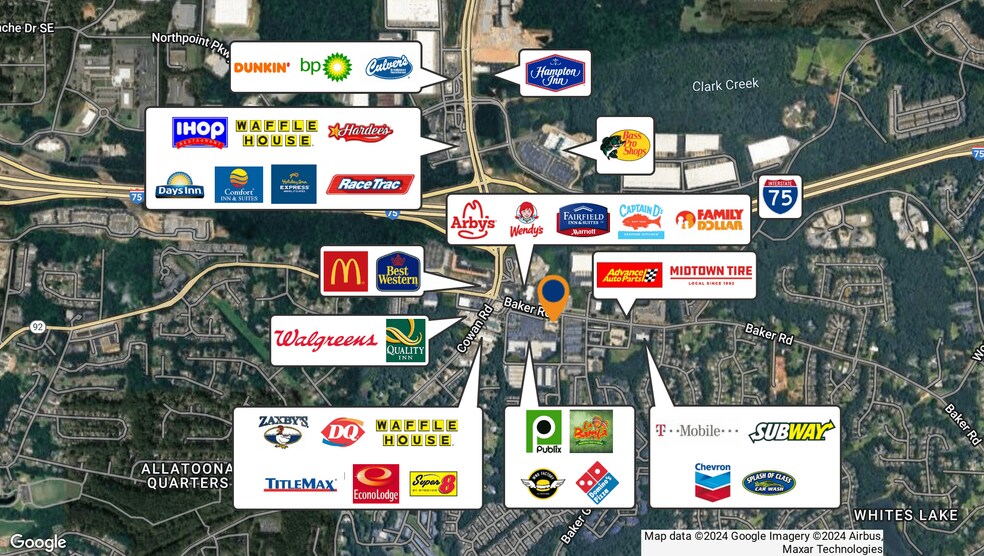 More Photos Of 3497 Baker Rd NW, Acworth General Retail For Sale