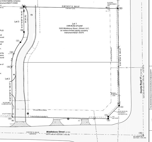 More Photos Of 5220 Middlebury St, Elkhart Land For Lease