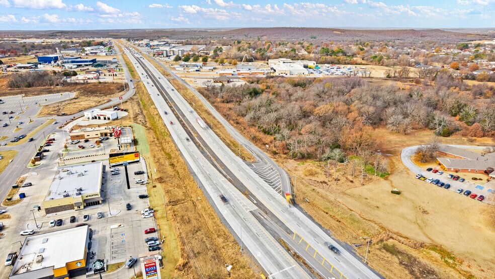 More Photos Of 1075 George Nigh Expy, Mcalester Land For Sale