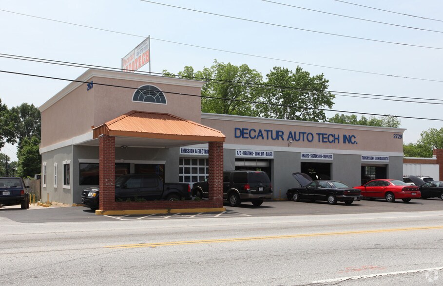 Primary Photo Of 2729 E College Ave, Decatur Auto Repair For Lease