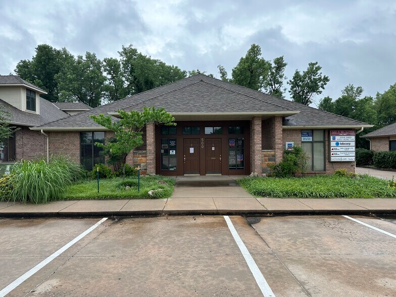 Primary Photo Of 500 W 15th St, Edmond Office For Lease