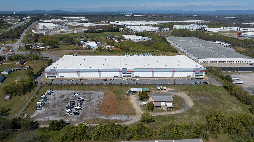 More Photos Of 321 Claude Collins Rd, Greer Contractor Storage Yard For Sale