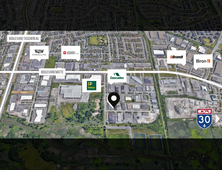 More Photos Of 3900 Rue Isabelle, Brossard Office For Sale