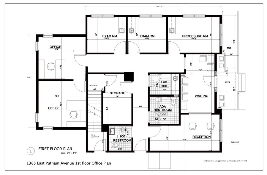 More Photos Of 1385 E Putnam Ave, Old Greenwich Office Residential For Sale