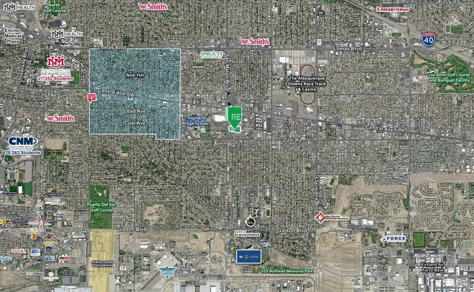 More Photos Of 5555 Zuni Rd SE, Albuquerque Unknown For Lease