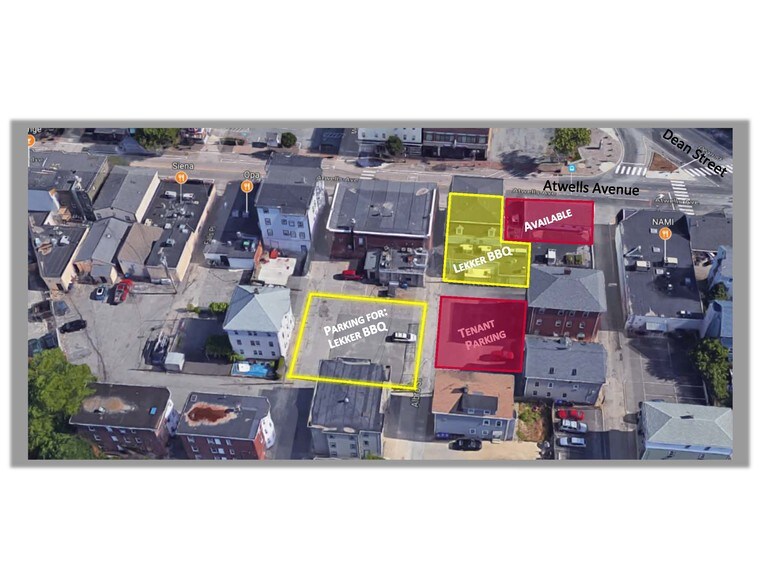 More Photos Of 210-216 Atwells Ave, Providence Storefront Retail Residential For Sale