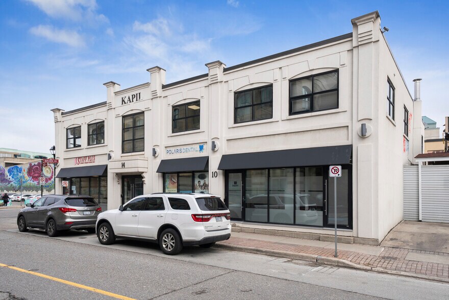 Primary Photo Of 10 N George St, Brampton Coworking Space