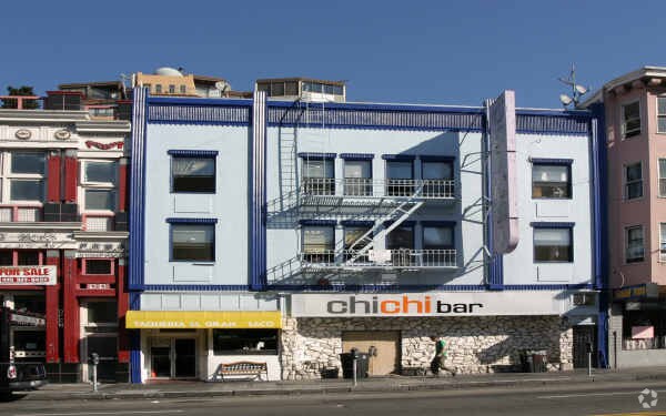 More Photos Of 438-440 Broadway, San Francisco Storefront Retail Residential For Sale