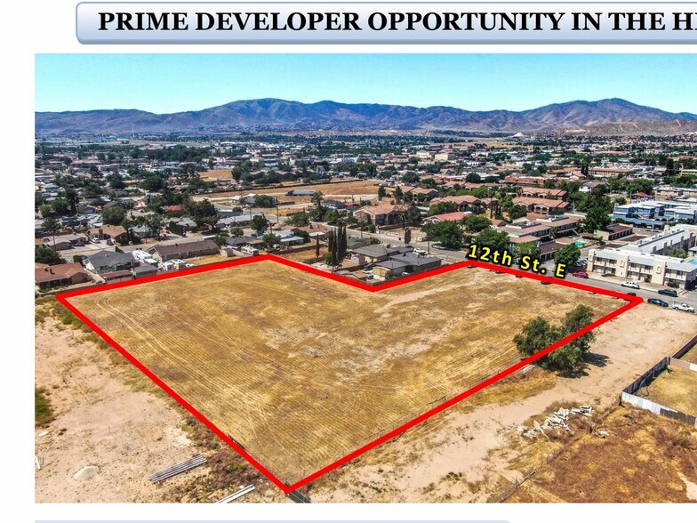 More Photos Of 12th Street East Near Ave Q, Palmdale Land For Sale