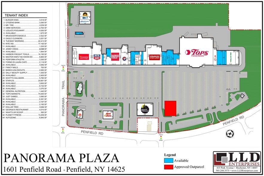 More Photos Of 1601 Penfield Rd, Rochester Unknown For Lease