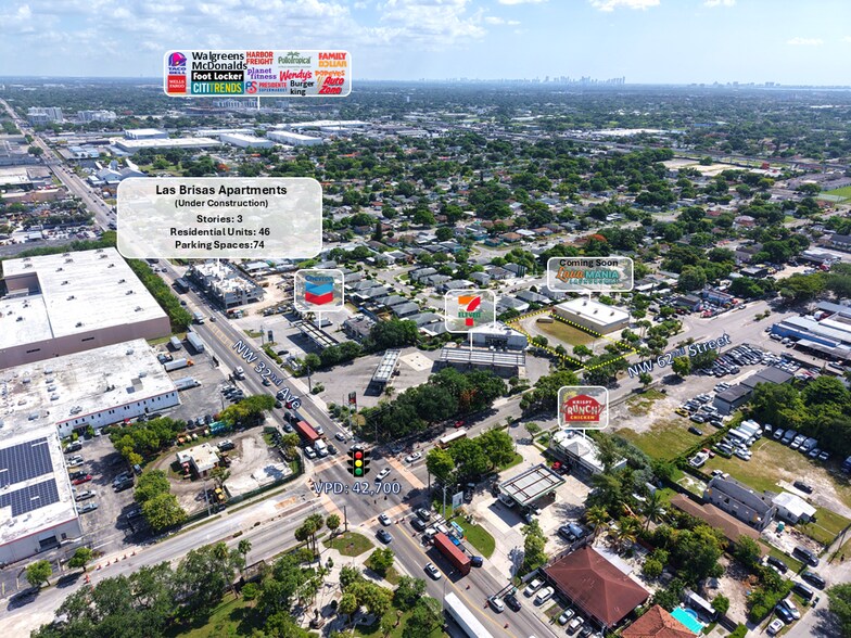 More Photos Of 3105 NW 62nd St, Miami Land For Sale
