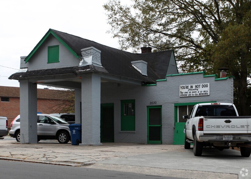 Primary Photo Of 2620 Angier Ave, Durham Freestanding For Lease